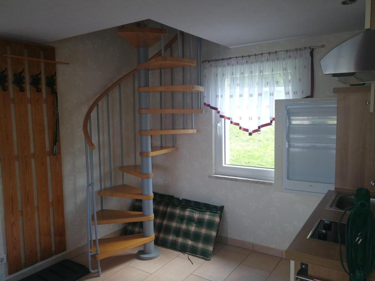 Ferienwohnung Am Aschberg Klingenthal Exterior foto