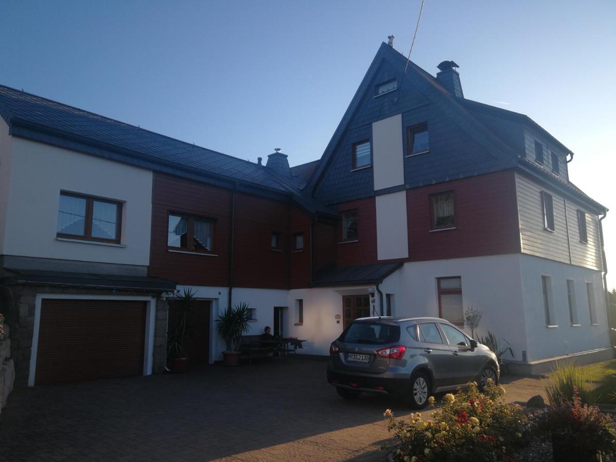 Ferienwohnung Am Aschberg Klingenthal Exterior foto